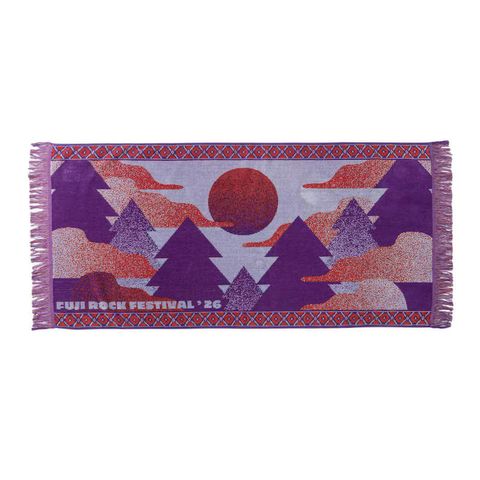 FUJI ROCK '26 ラグタオルSALE1250NO5000