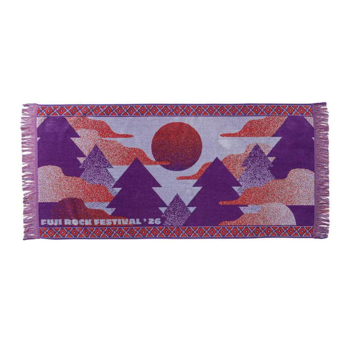 FUJI ROCK '26 ラグタオルSALE1250NO5000