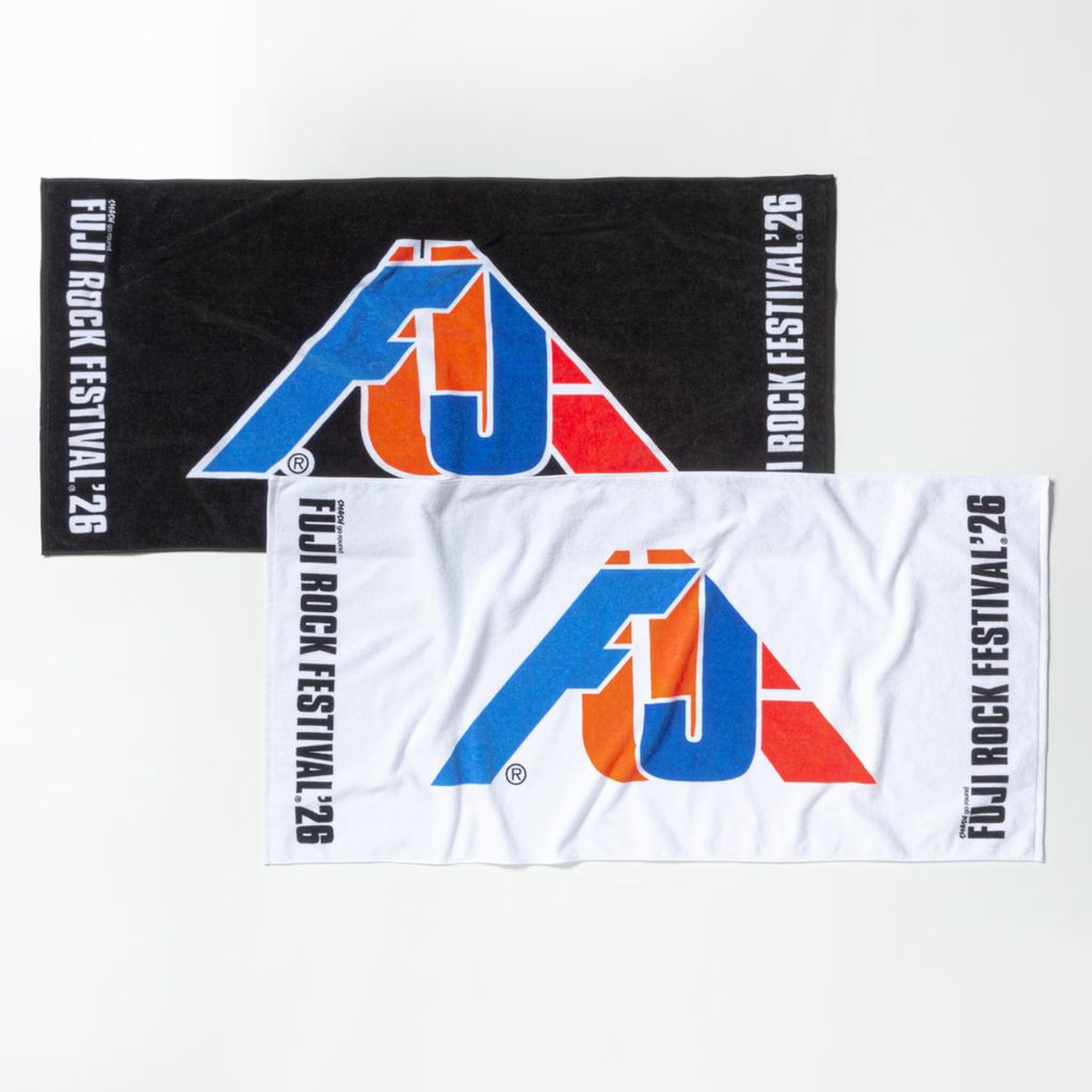 FUJI ROCK '26 山ロゴバスタオルSALE1000NO4000