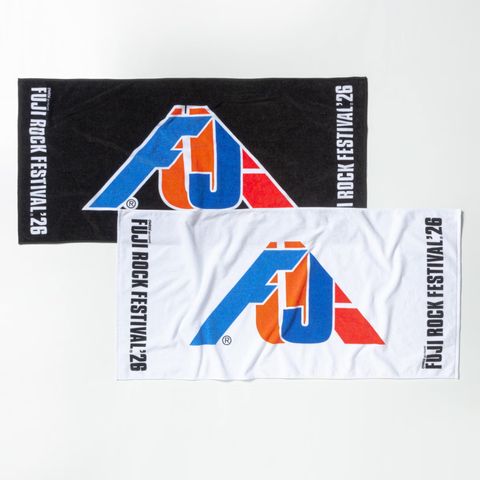 FUJI ROCK '26 山ロゴバスタオルSALE1000NO4000
