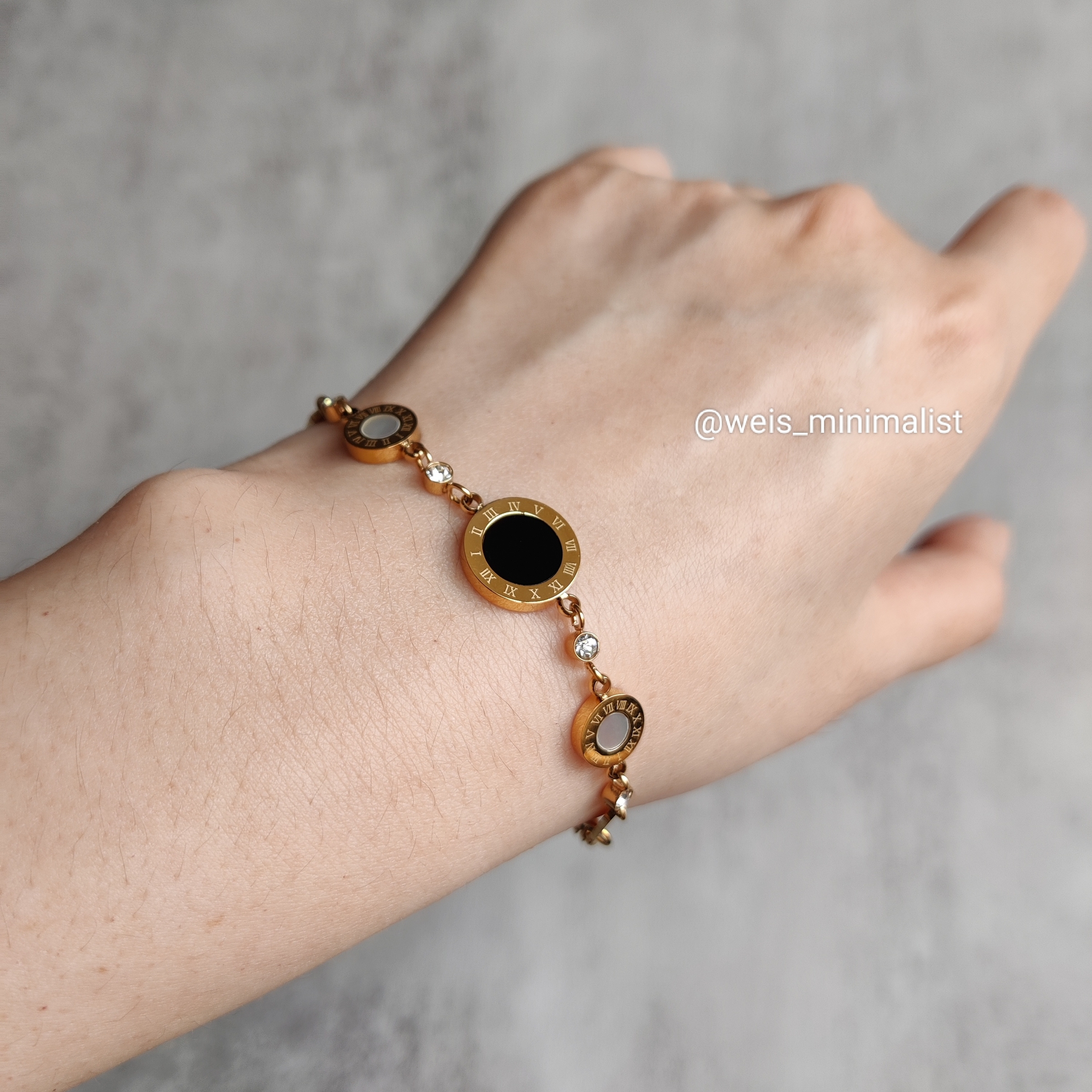 Gold bar bracelet, cord bracelet, gold tube bar, brown cord. elegant  bracelet. brown stack bracelet, gift for her, minimalist jewelry :  Amazon.ca: Handmade Products