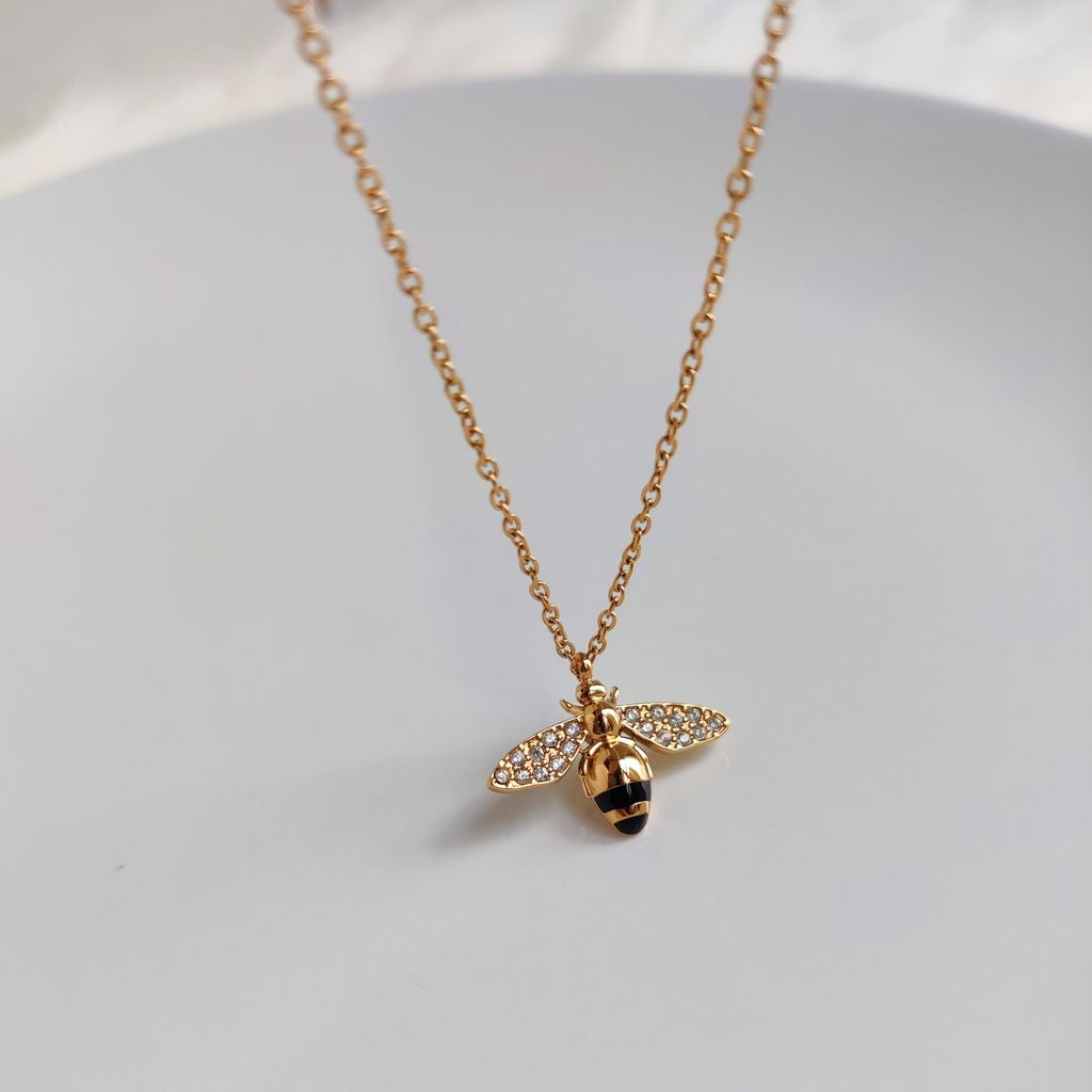 Bee necklace