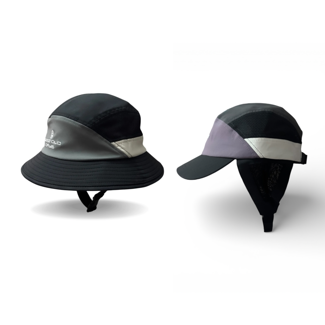 HAGW 潛水帽兩件組(鴨舌帽+漁夫帽)