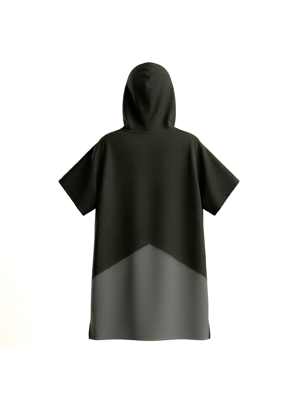 HAGW hunting毛巾衣背面