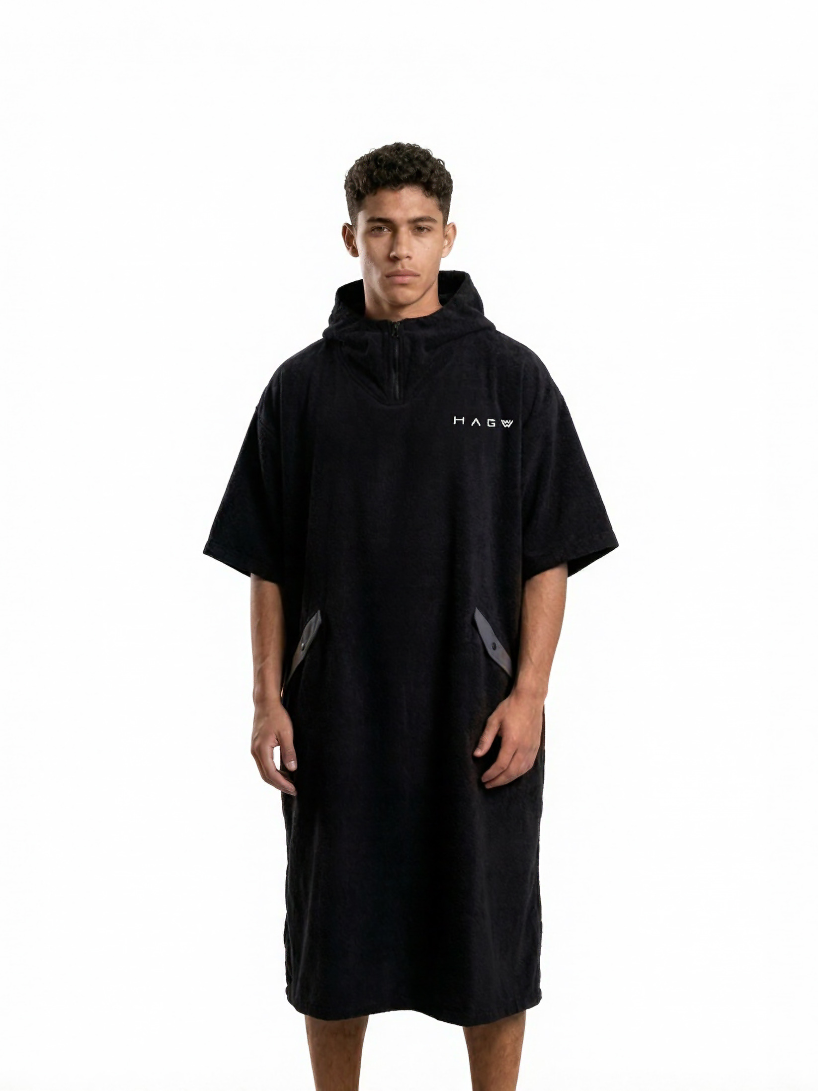 HAGW Hunting 毛巾衣 front