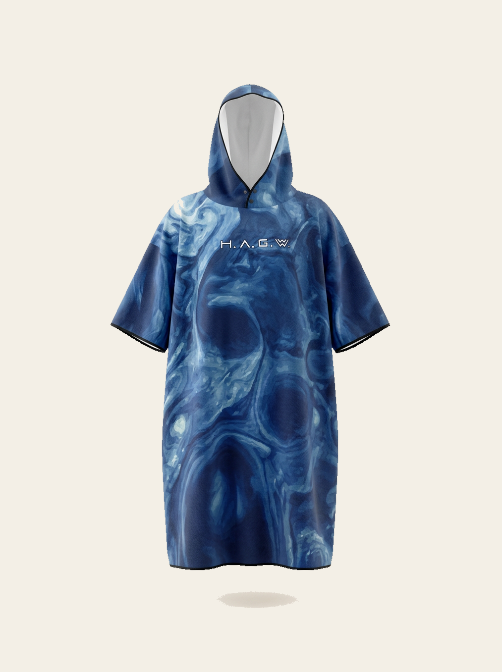 HAGW Blue 毛巾衣