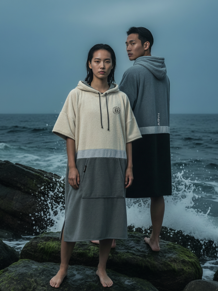 HAGW 衝浪潛水毛巾衣1