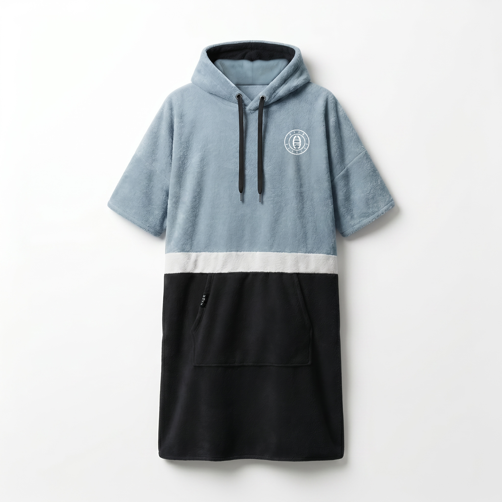 HAGWOUTDOOR 毛巾衣Grey