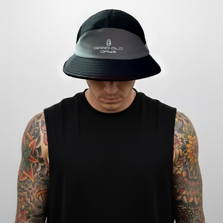 HAGW_Good old days_bucket hat_model