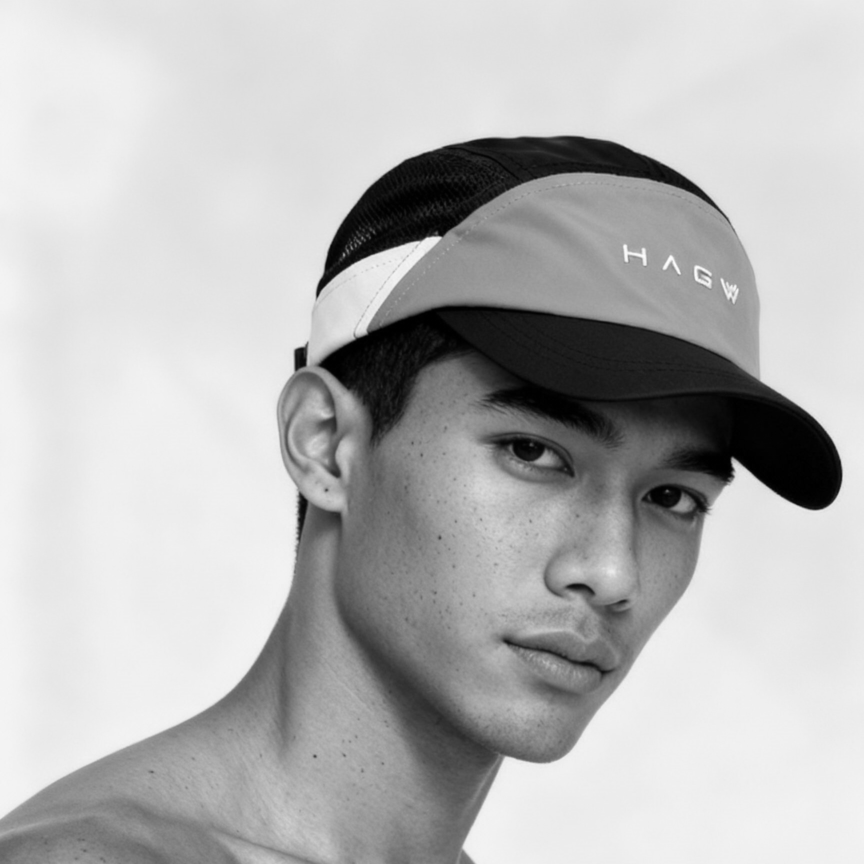 HAGW_Good Old Days_Diving Cap_Grey2