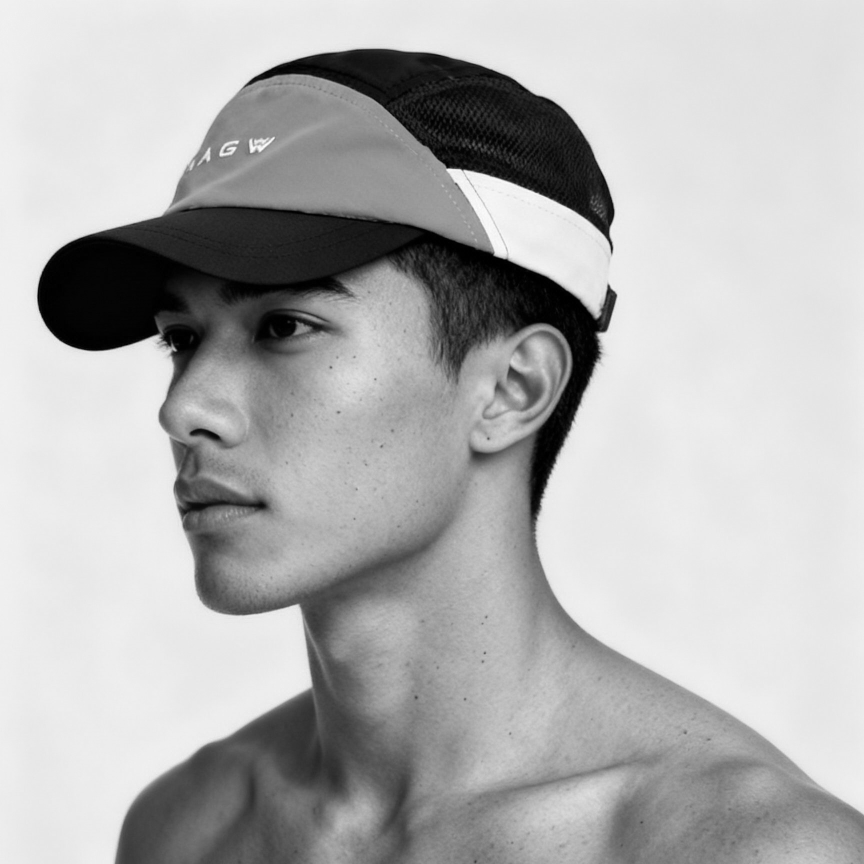 HAGW_Good Old Days_Diving Cap_Grey1