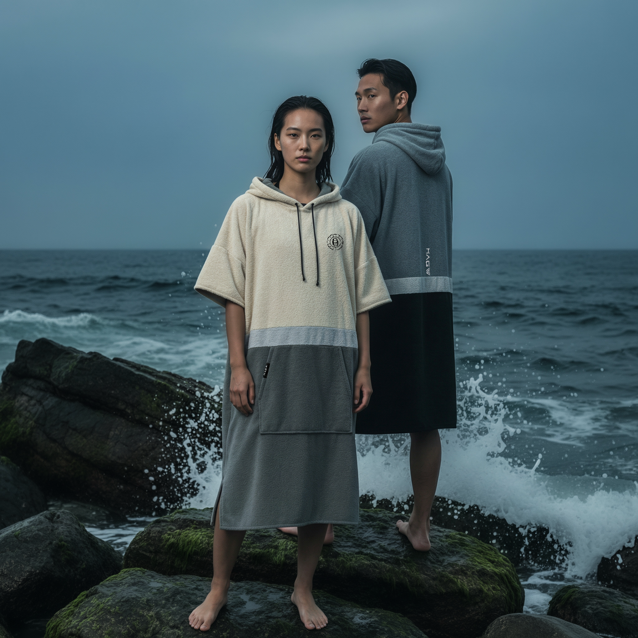 HAGW 衝浪潛水毛巾衣