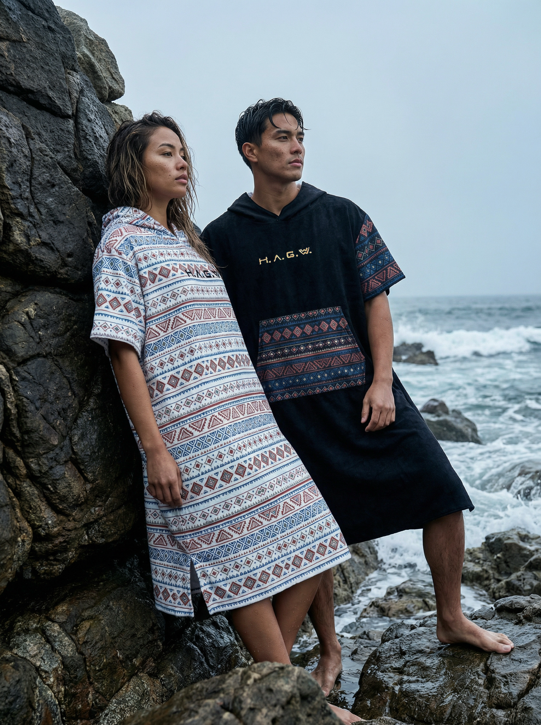 HAGW Maui衝浪毛巾衣1