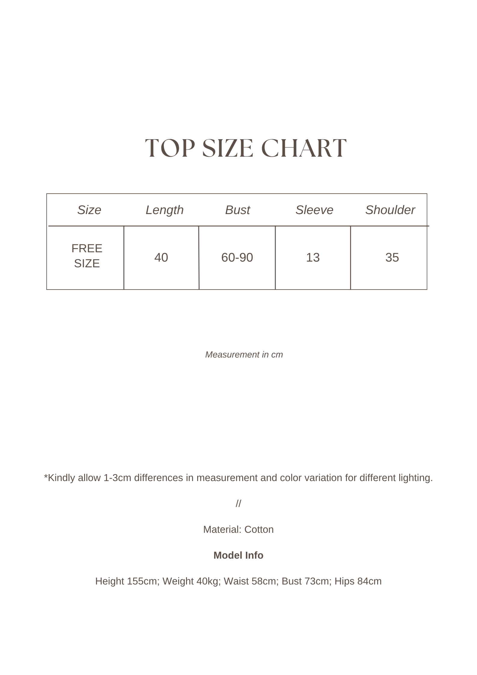 A twist top