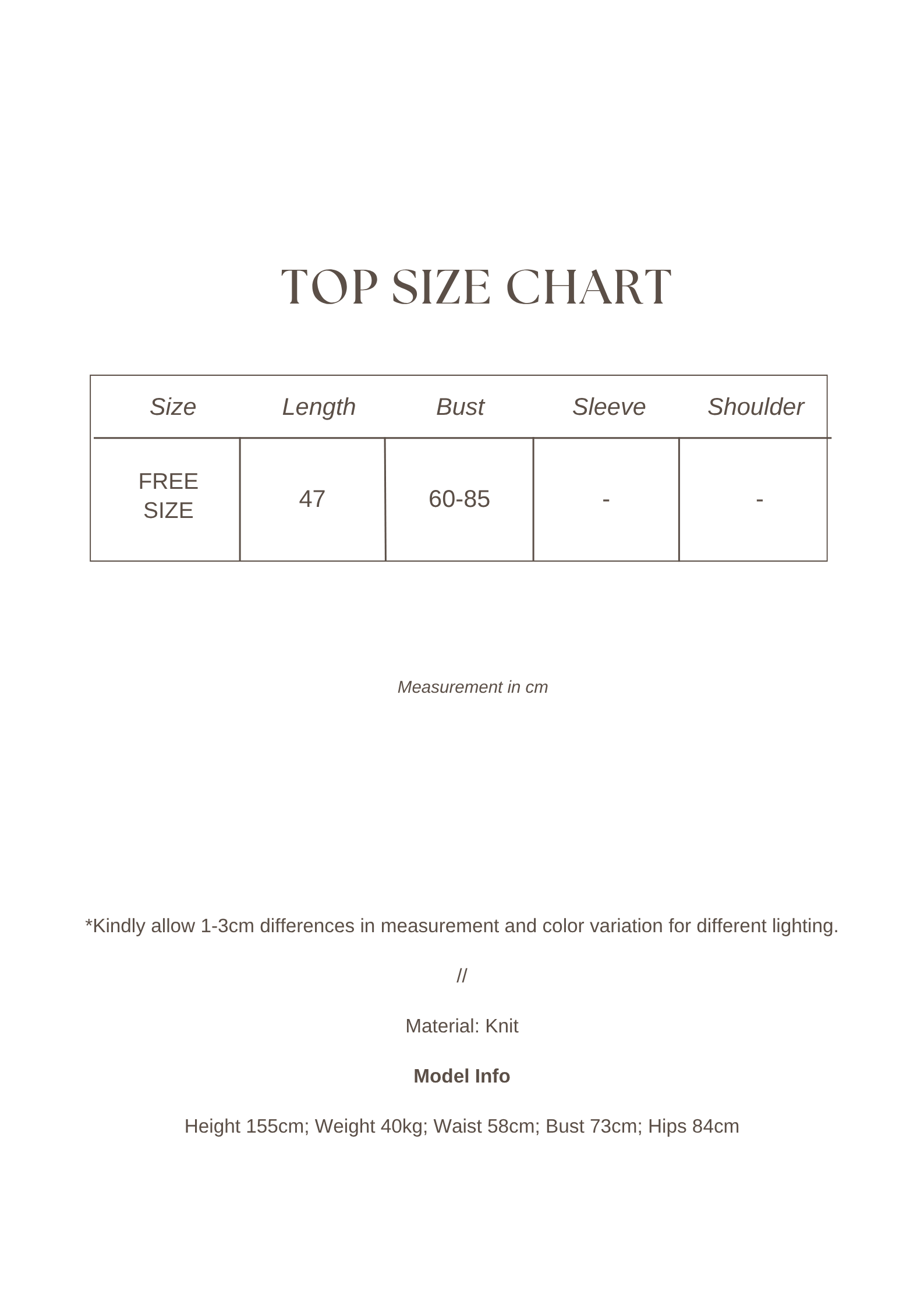 A knit top-4