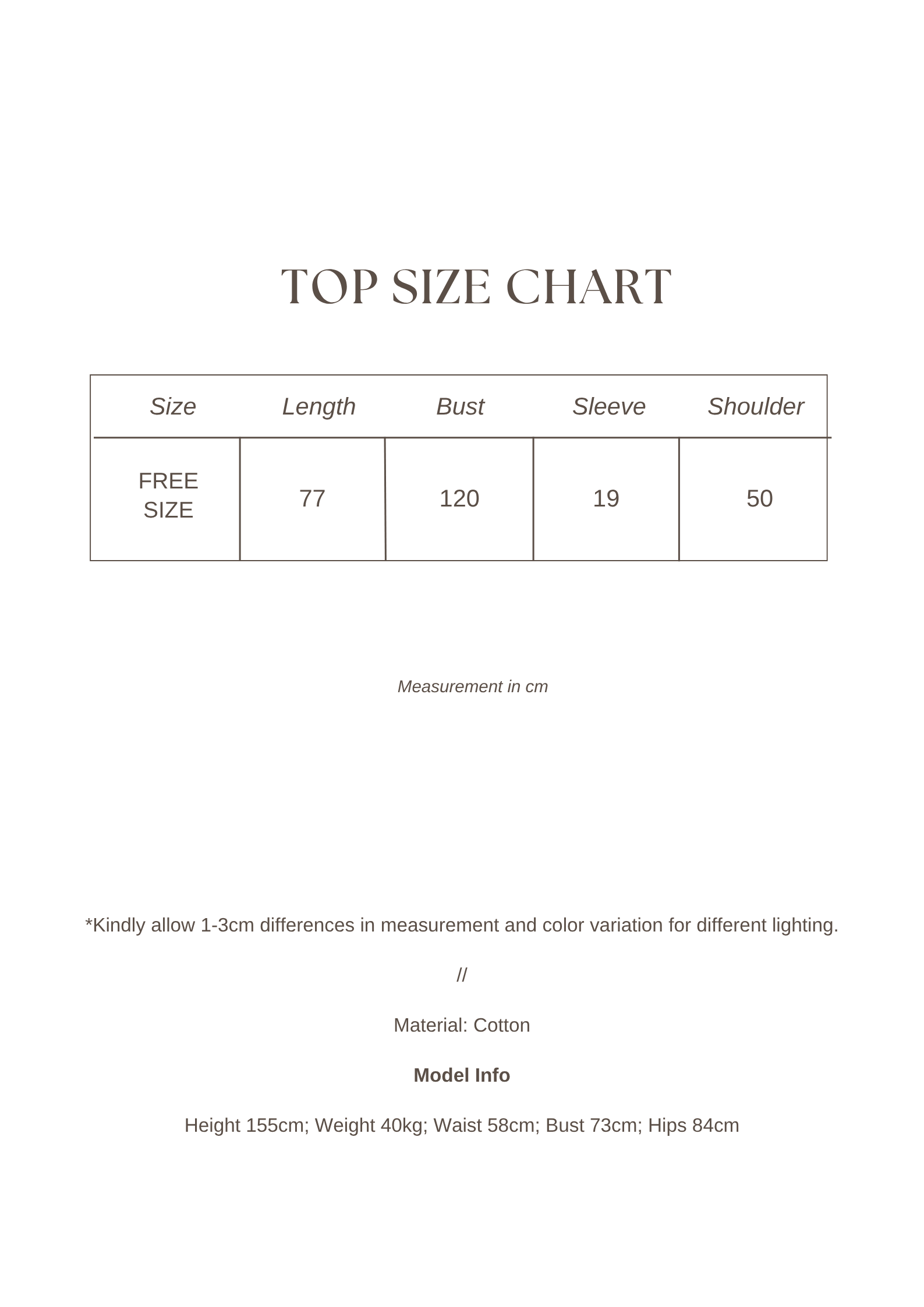 A checker blouse-3