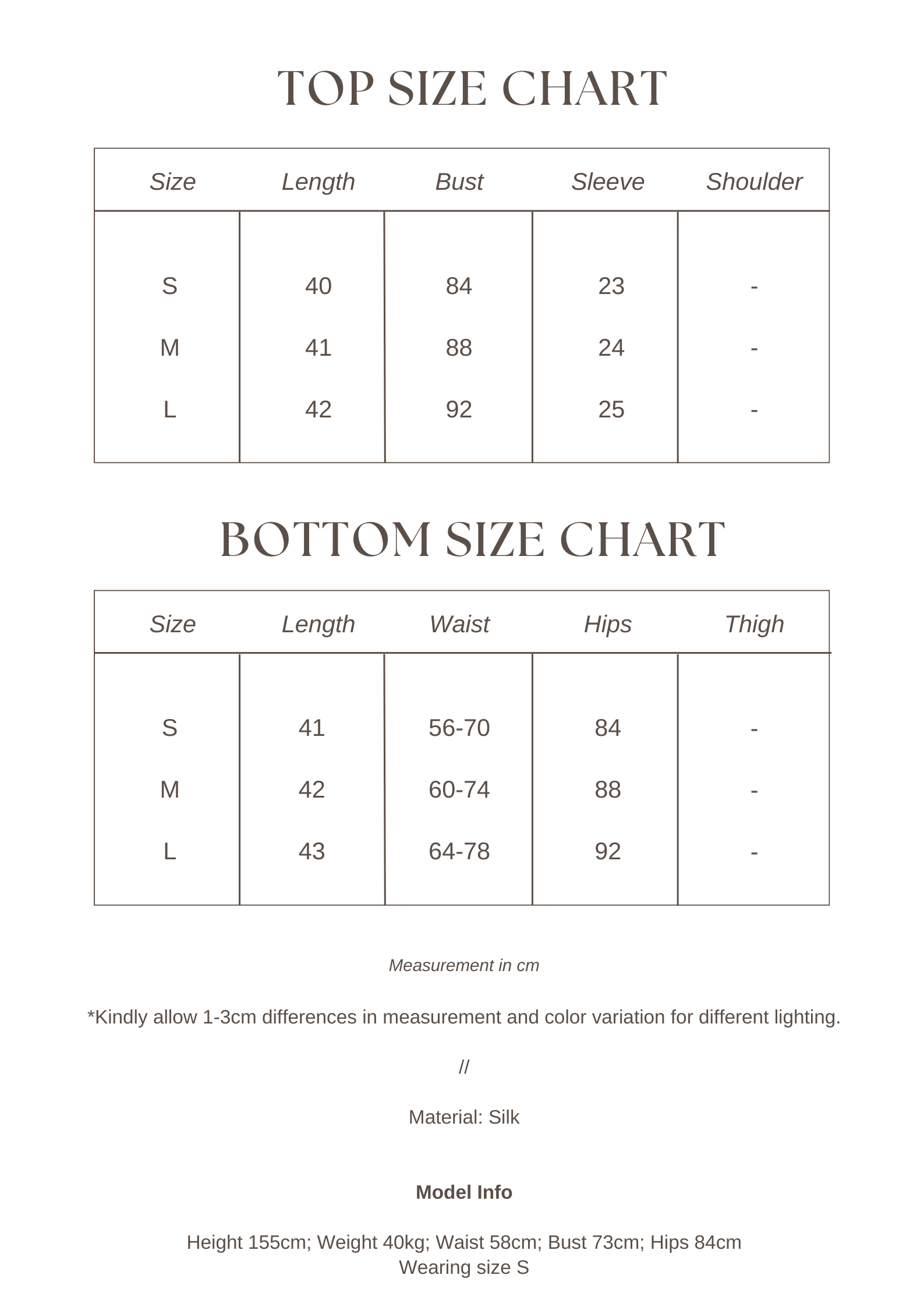 A oriental set skirt