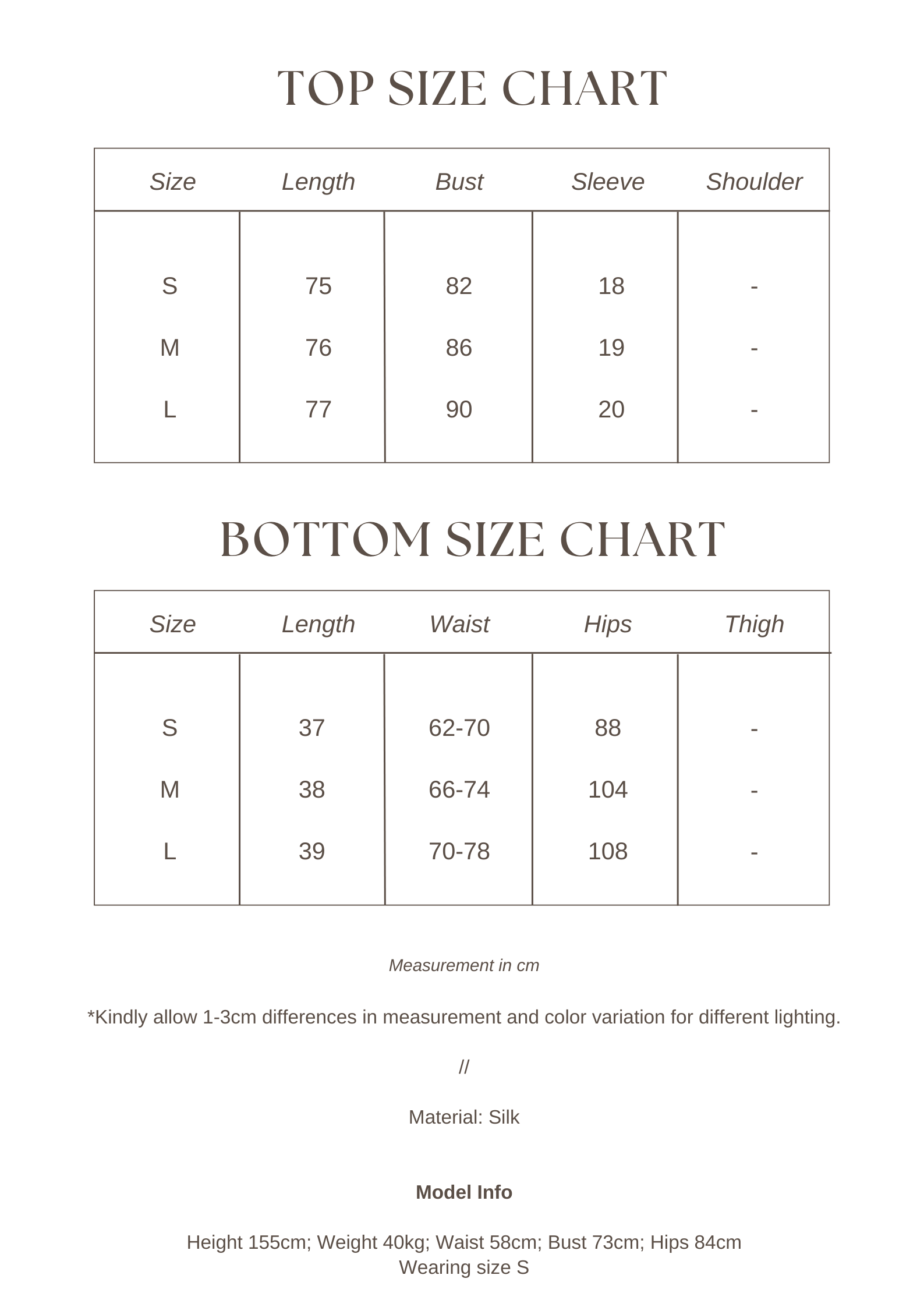 A oriental set short