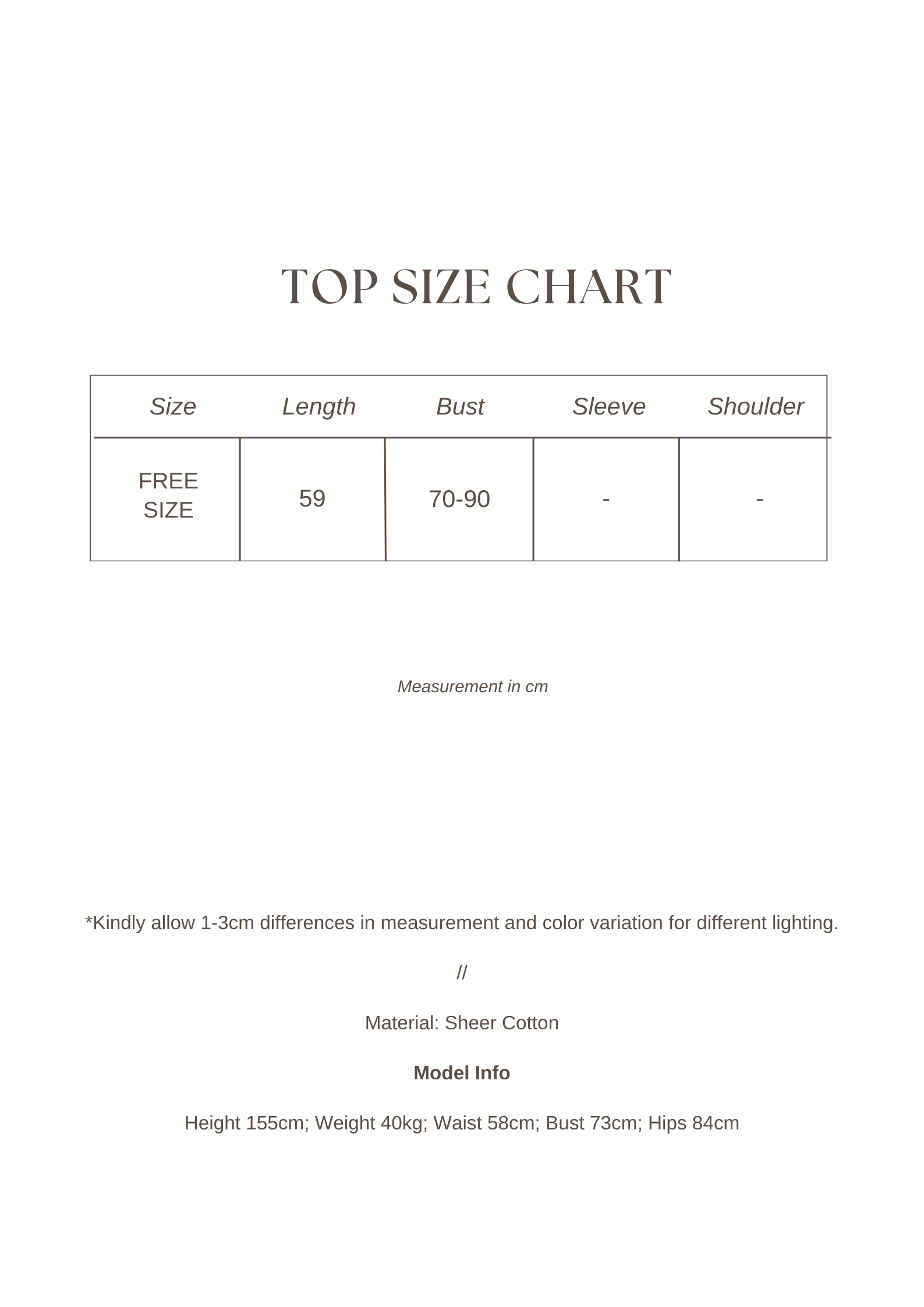 A breeze top