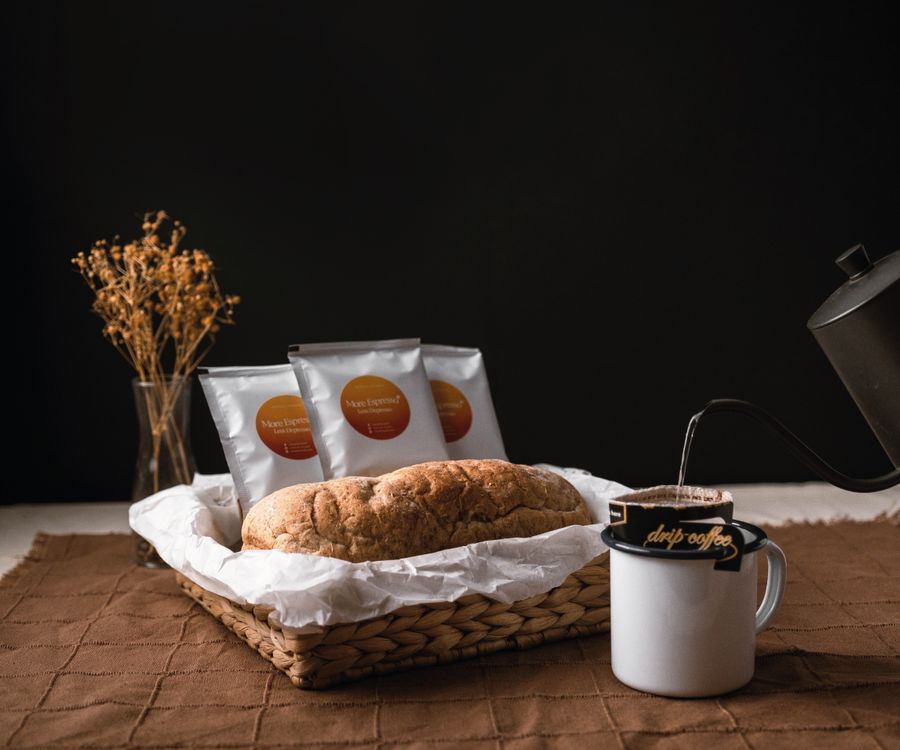 Coco Art Studio | Bread & Coffee Set