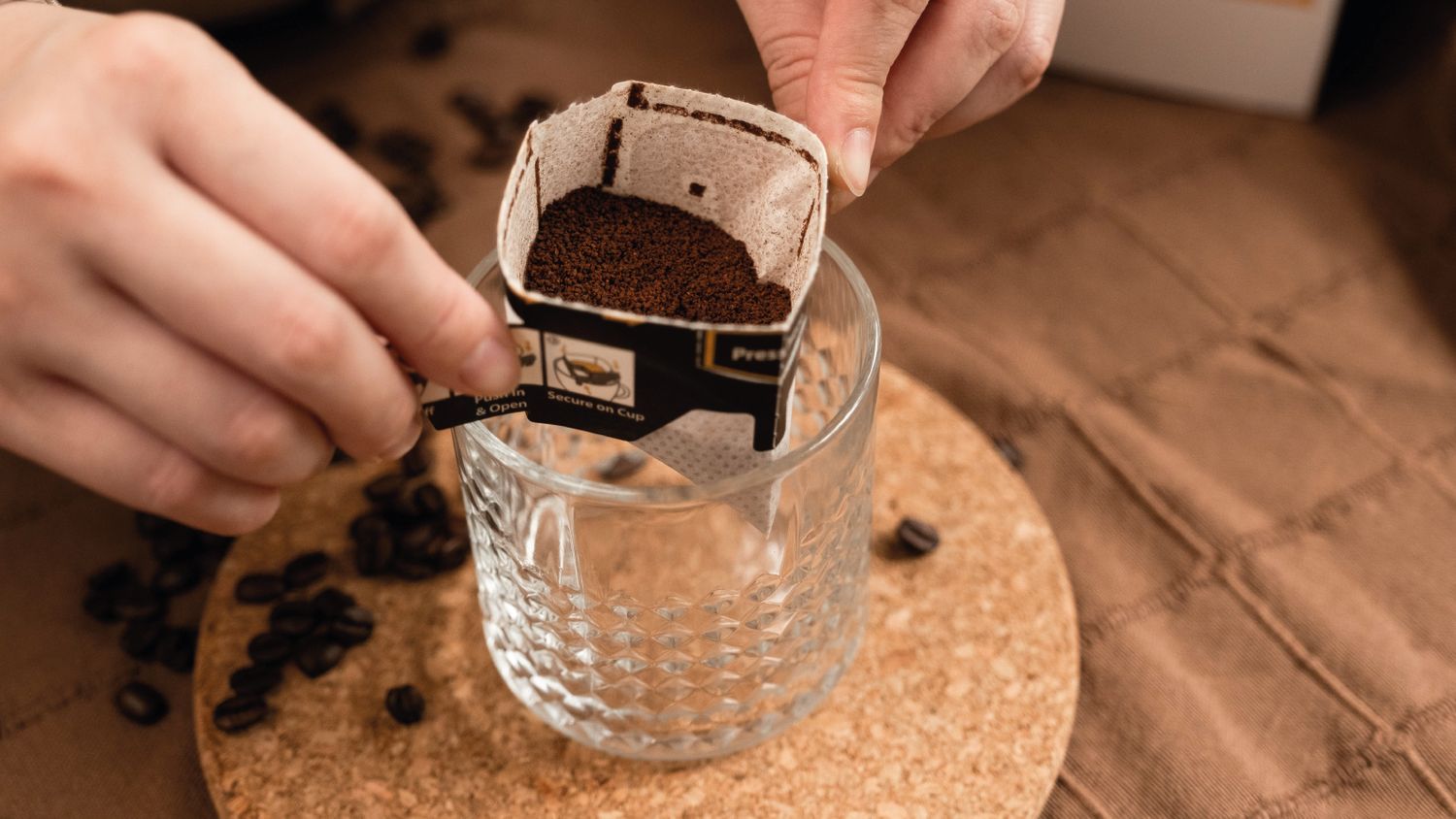 Coco Art Studio | Drip Coffee Bag