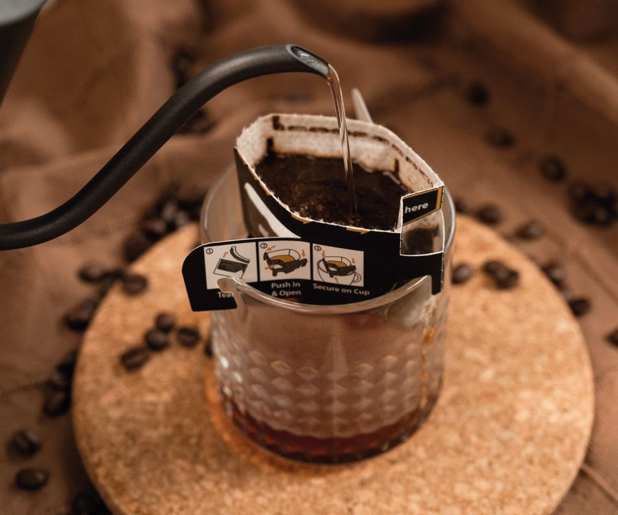 Coco Art Studio | Drip Coffee Bag