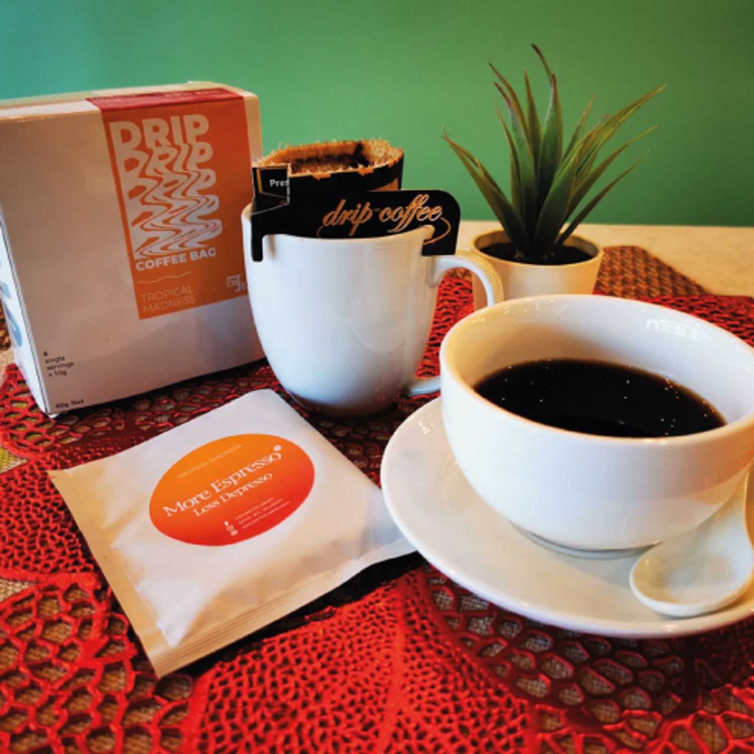 Coco Art Studio - Drip Coffee Bag Review