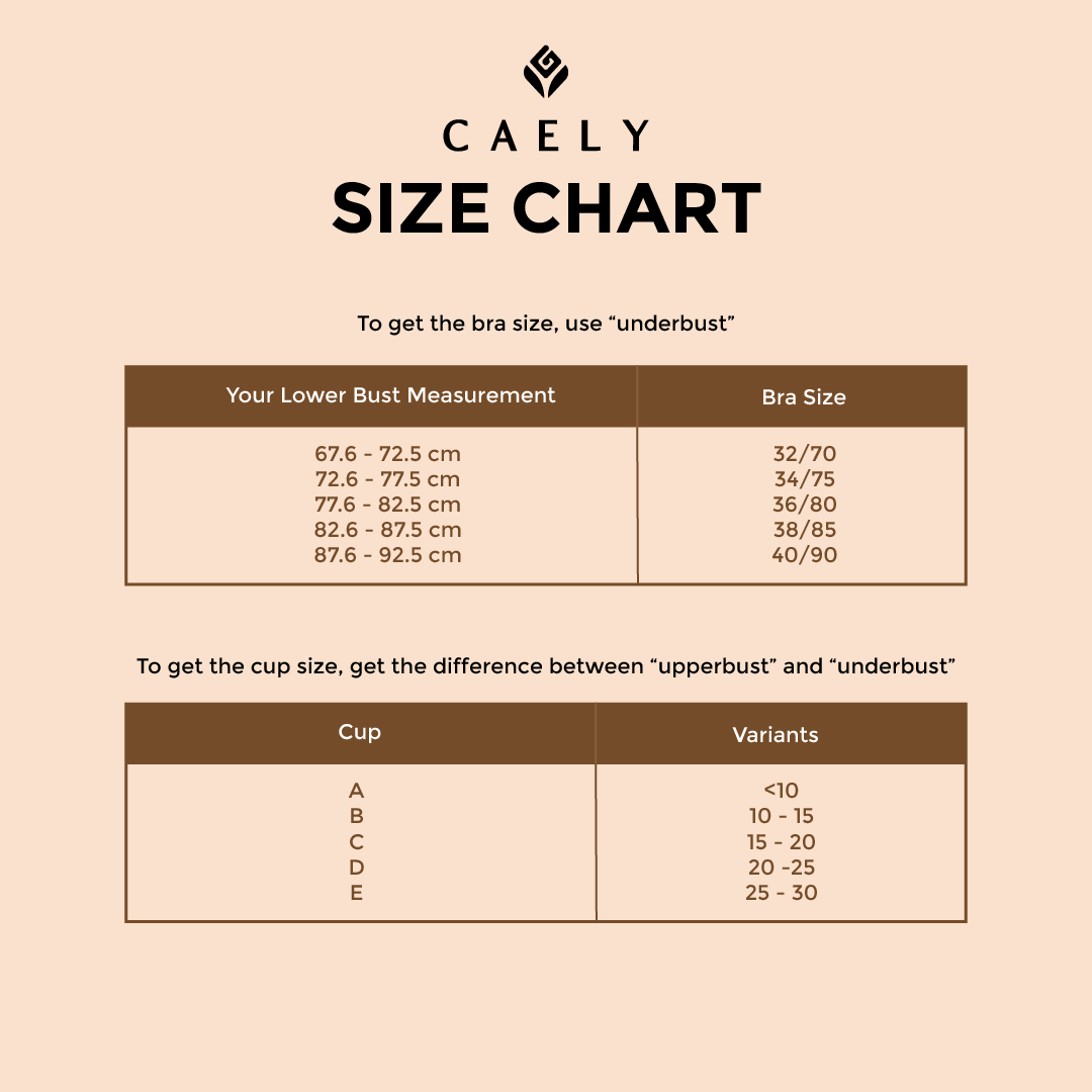 3 tips on finding plus size bra that fit – Caely Malaysia Official Store