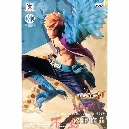 海賊王造形王頂上決戰6 不死鳥馬可公仔 不島專賣官方賣場 美食 公仔 娃娃機