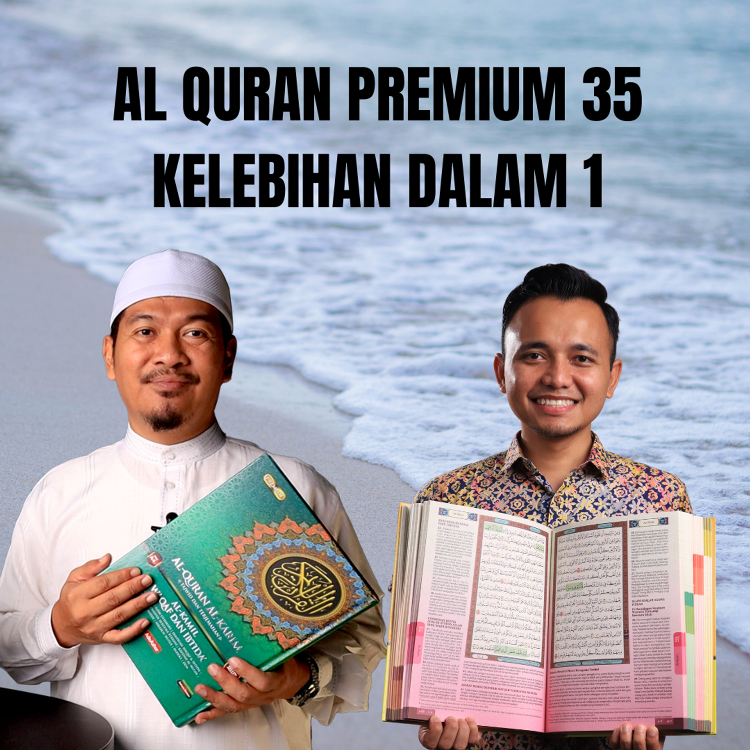 Wakaf Al Quran Untuk Pelajar Tahfiz Dan Anak Yatim
