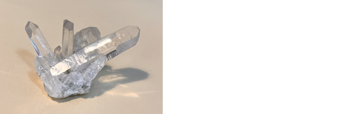 白水晶 |光的容器