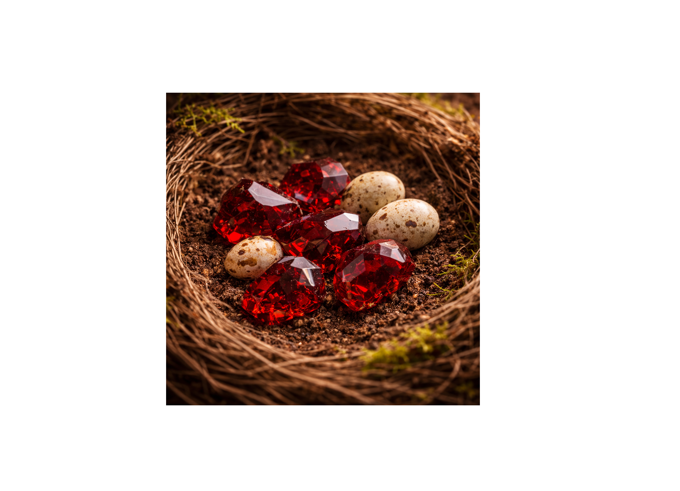 紅色石榴石 - 勇氣與生命力的寶石