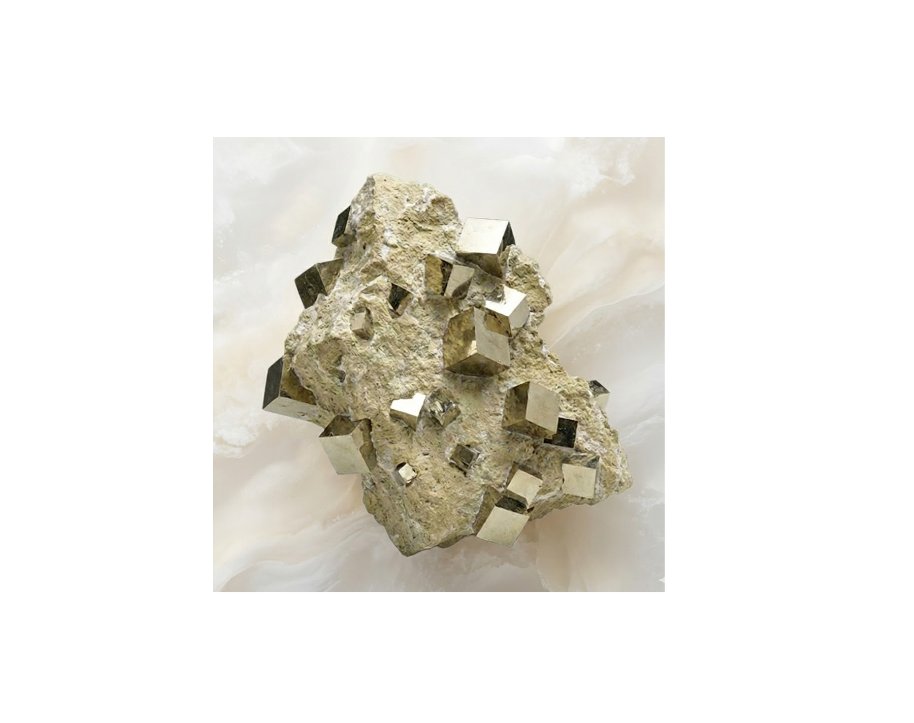 黃鐵礦 - 顯化豐盛的火焰之石