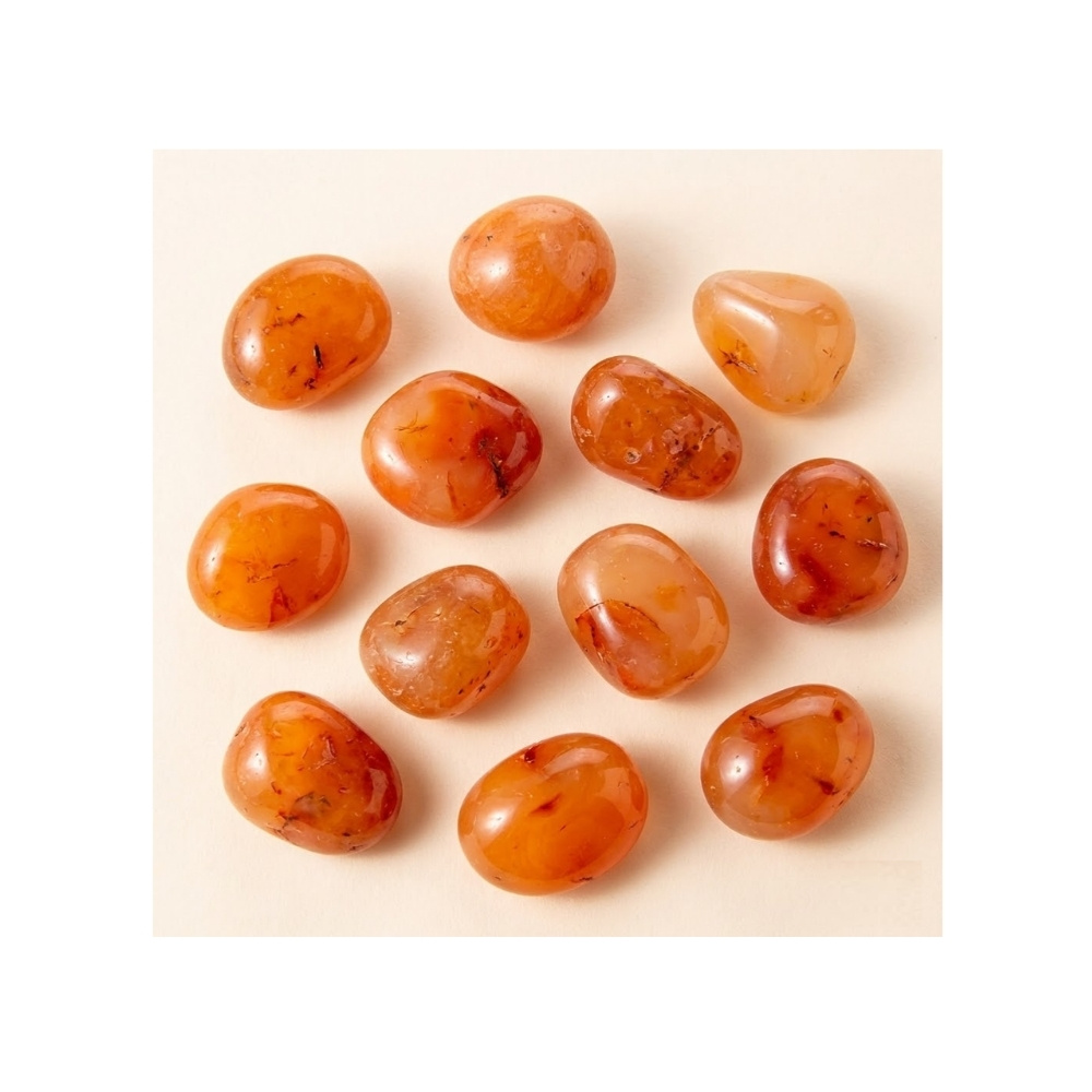 紅玉髓 - 點燃行動力的破曉之光