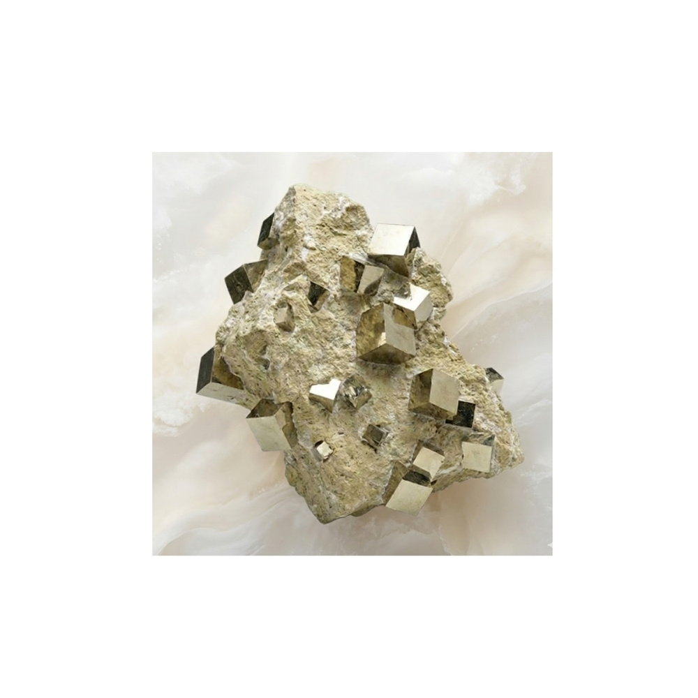 黃鐵礦 - 顯化豐盛的火焰之石