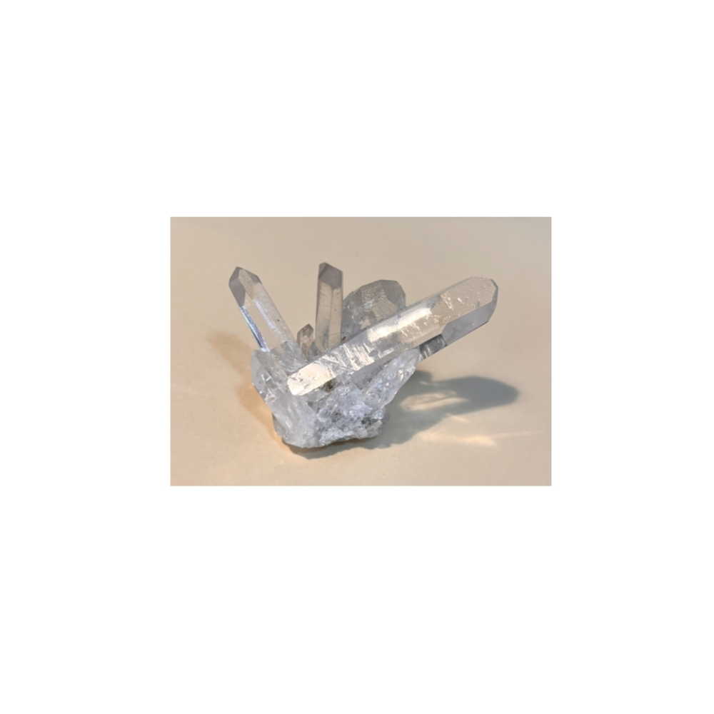 白水晶 ｜光的容器