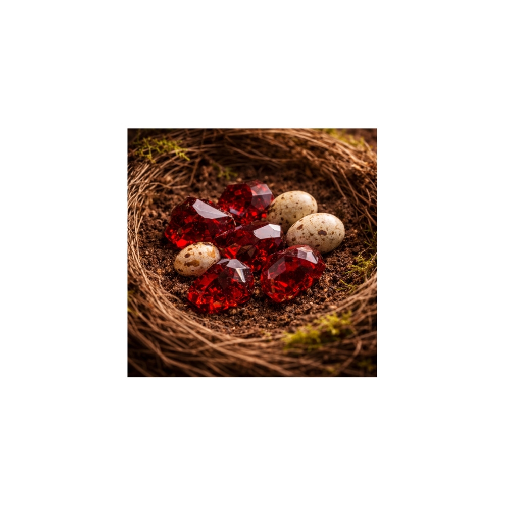 紅色石榴石 - 勇氣與生命力的寶石