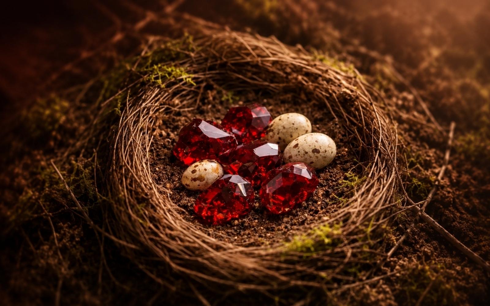 紅色石榴石 (Garnet) 功效解析：喚醒生命力、熱情與勇氣的紅色火種