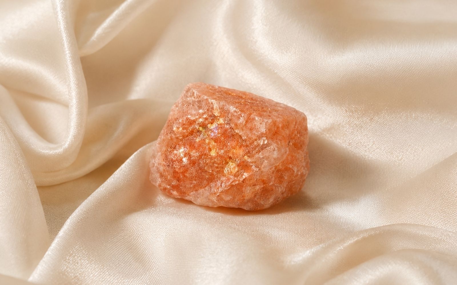 太陽石 (Sunstone) 功效解析：點亮自信光芒、吸引財富豐盛的幸運之石