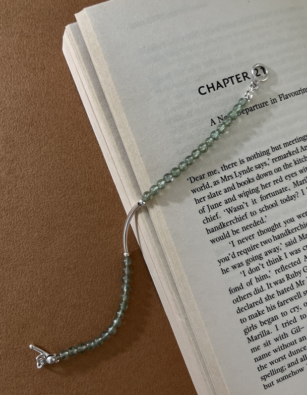 emeraude綠色石榴石手鍊, 近拍特寫圖