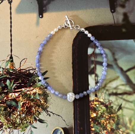 Tanya坦桑石手鍊, 近拍特寫圖