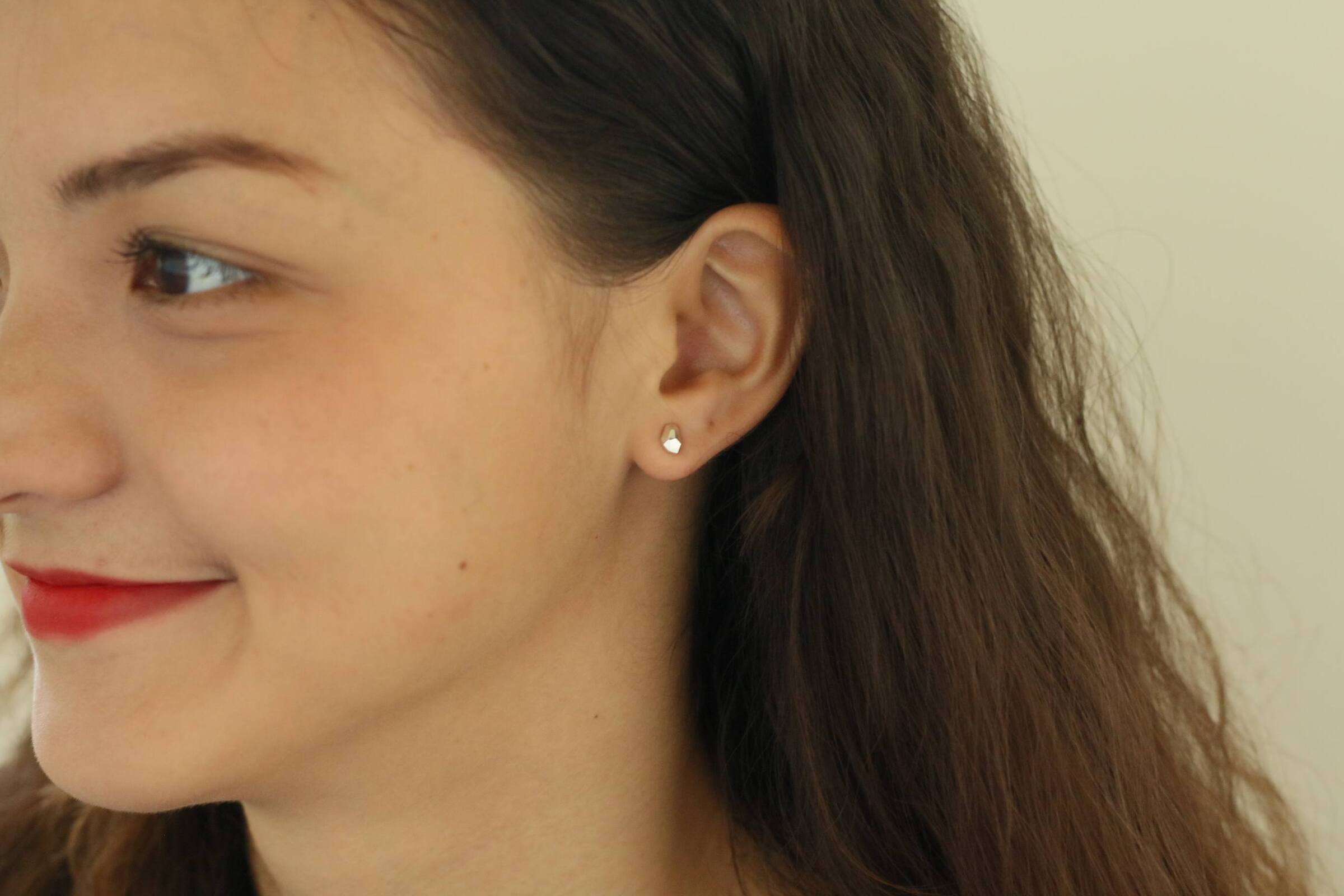 lou-925純銀耳釘-matilda