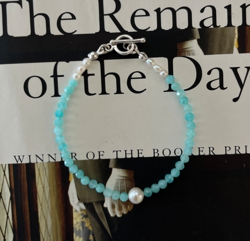 Noémie天河石珍珠手鍊, 風格溫柔