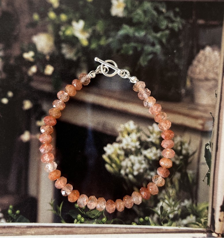 alba太陽石手鍊, 近拍特寫圖