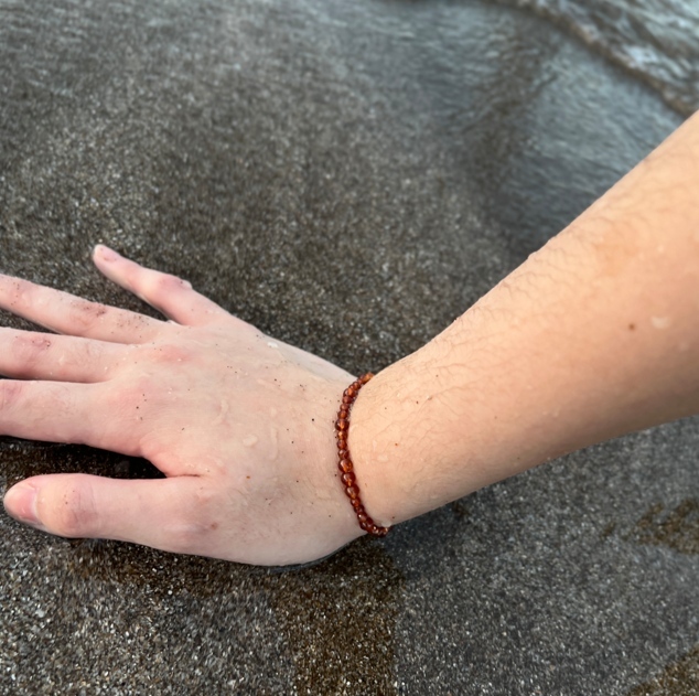 margaux紅石榴石手鍊, 配戴展示圖