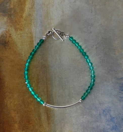 varane綠鉻透輝石手鍊, 近拍特寫圖