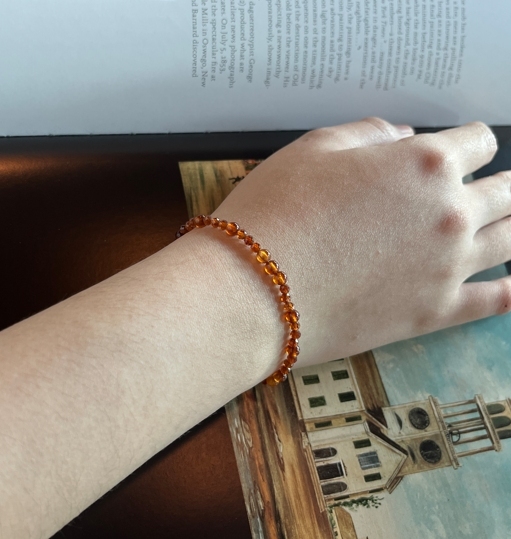 margaux紅石榴石手鍊, 配戴展示圖