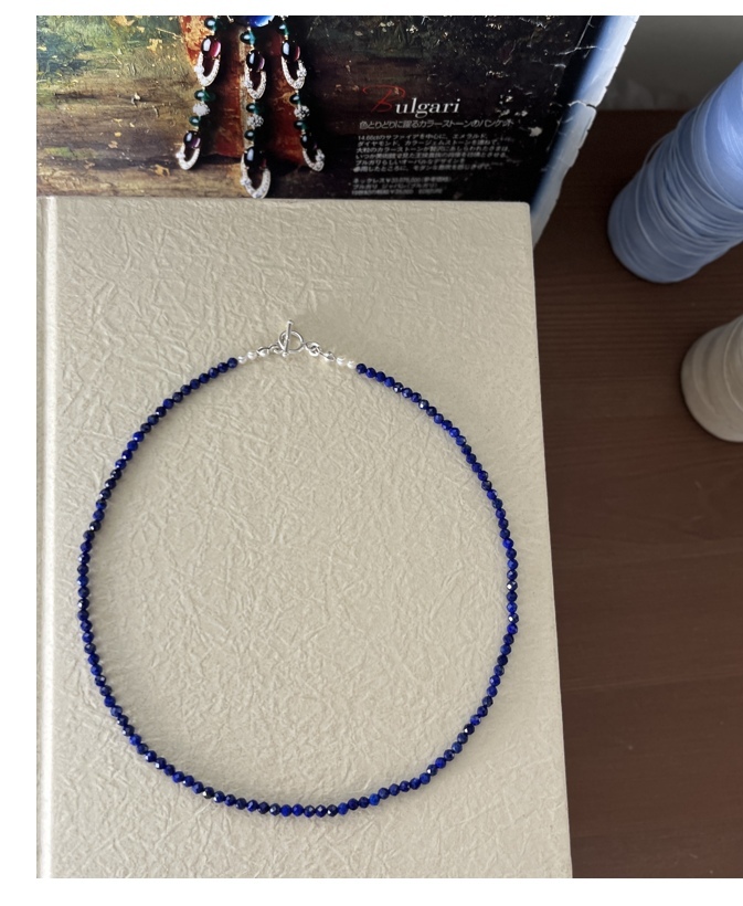 clea青金石珍珠項鍊, 為您提升靈感