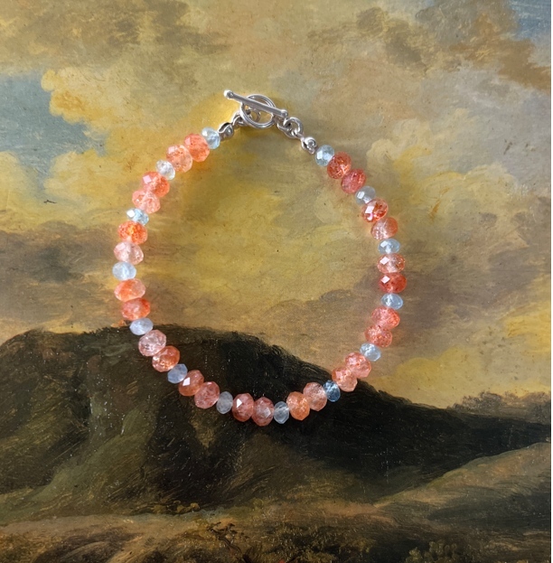 alba-鑽切太陽石手鍊-matilda