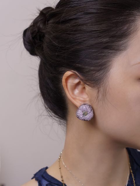 淺紫單顆和果子耳環_上3_1